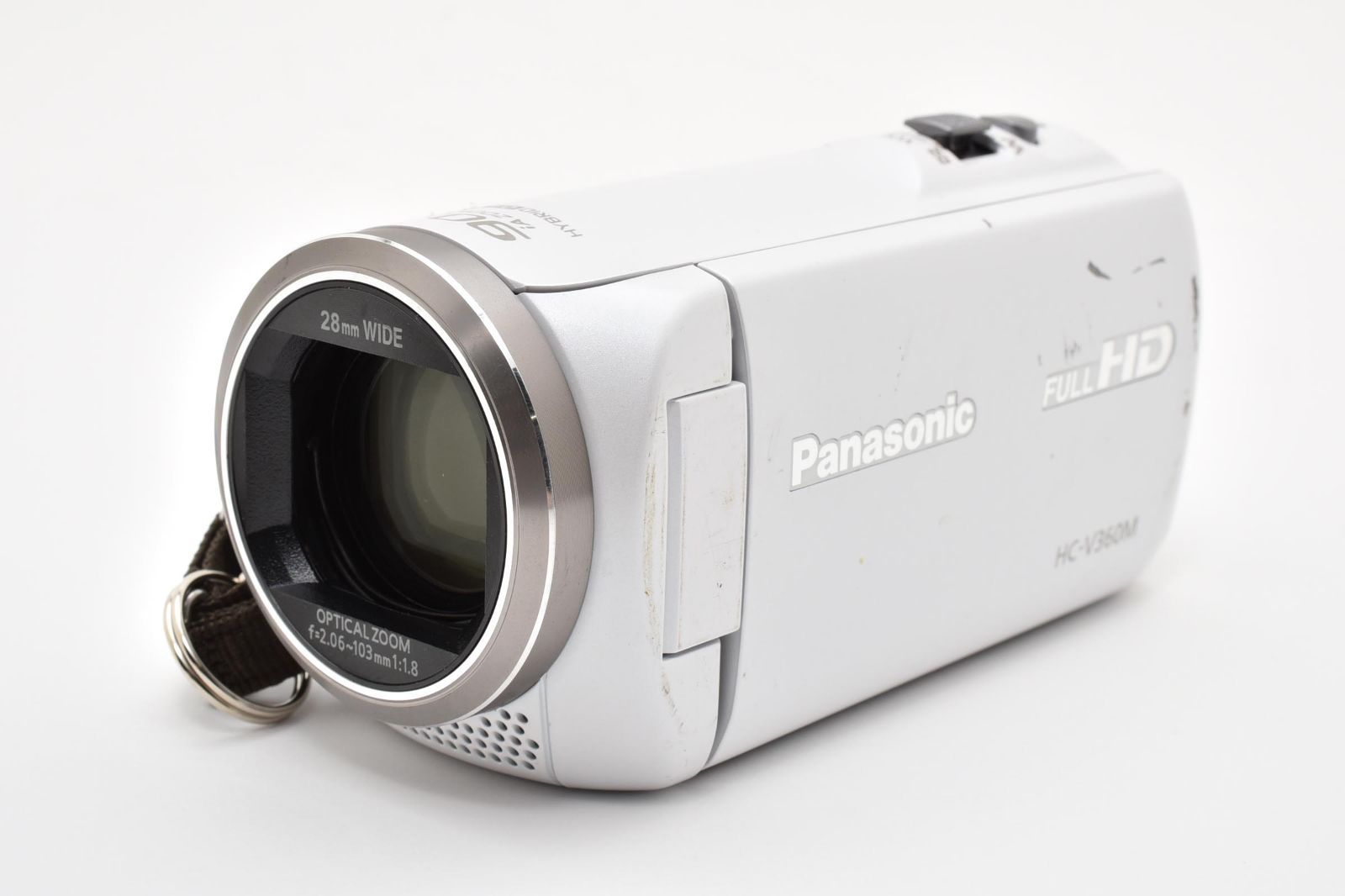 パナソニック PANASONIC HC-V360M ホワイト #4984W0565