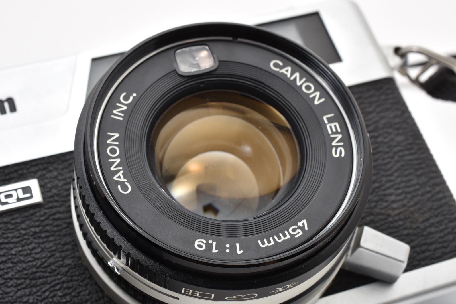 ☆良品☆ キヤノン CANON Canonet G-III QL19 45mm F1.9 #4982W0523