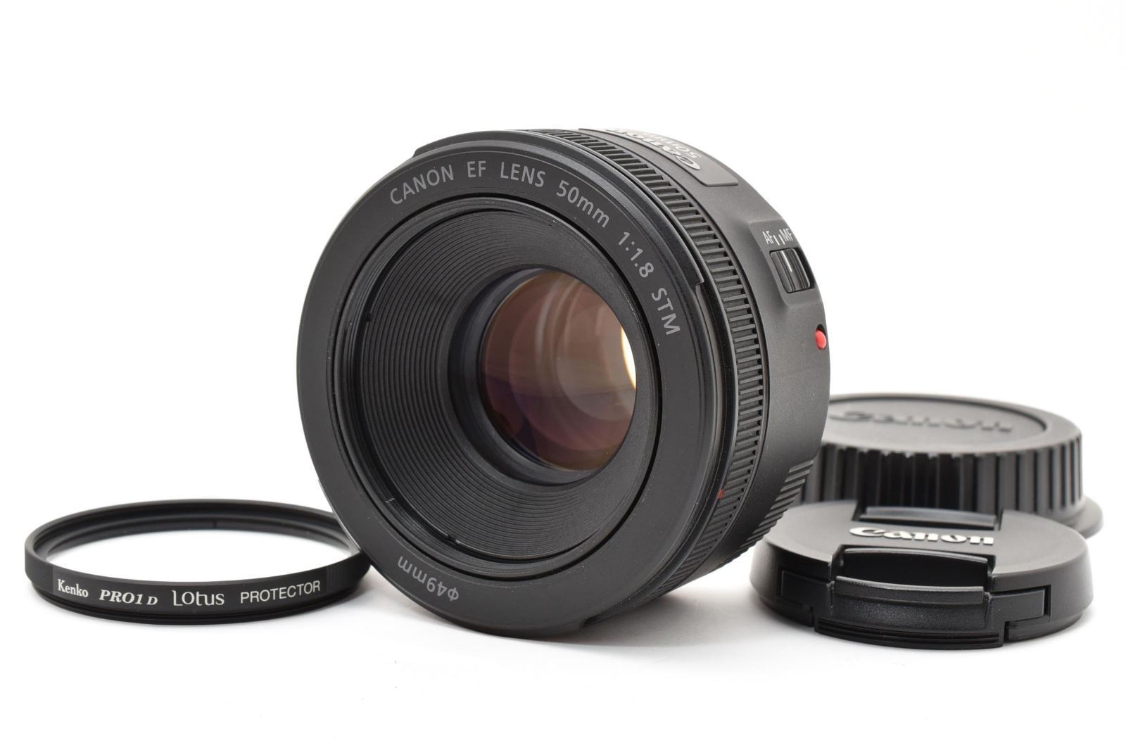 ★極上品★ キヤノン CANON EF 50mm F1.8 STM #4993W0515