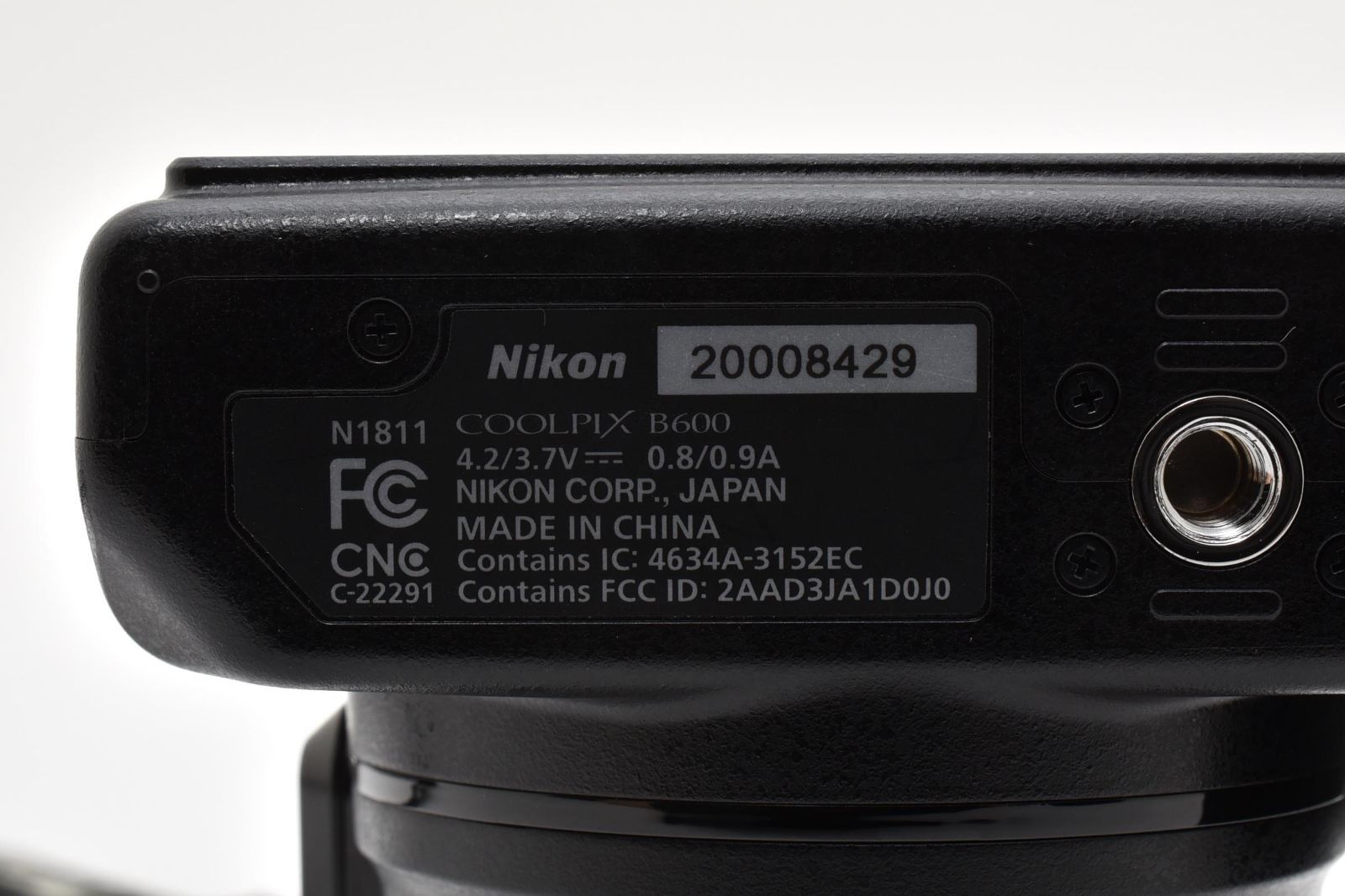 ☆訳あり大特価☆ ニコン NIKON COOLPIX B600 クールピクス #4987W0531