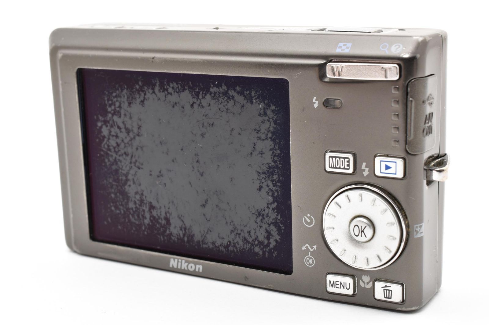 ☆訳あり外観美品☆ ニコン NIKON COOLPIX S500 アーバンブラック