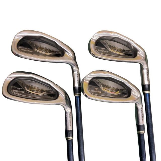 【中古】 ブリヂストン TOURSTAGE ViQ CL(2008) 4S (アクアブルー) レディース アイアンセット IR VI-40 (フレックスL) レディース 女性用 右利き 右用 Dランク ゴルフクラブ