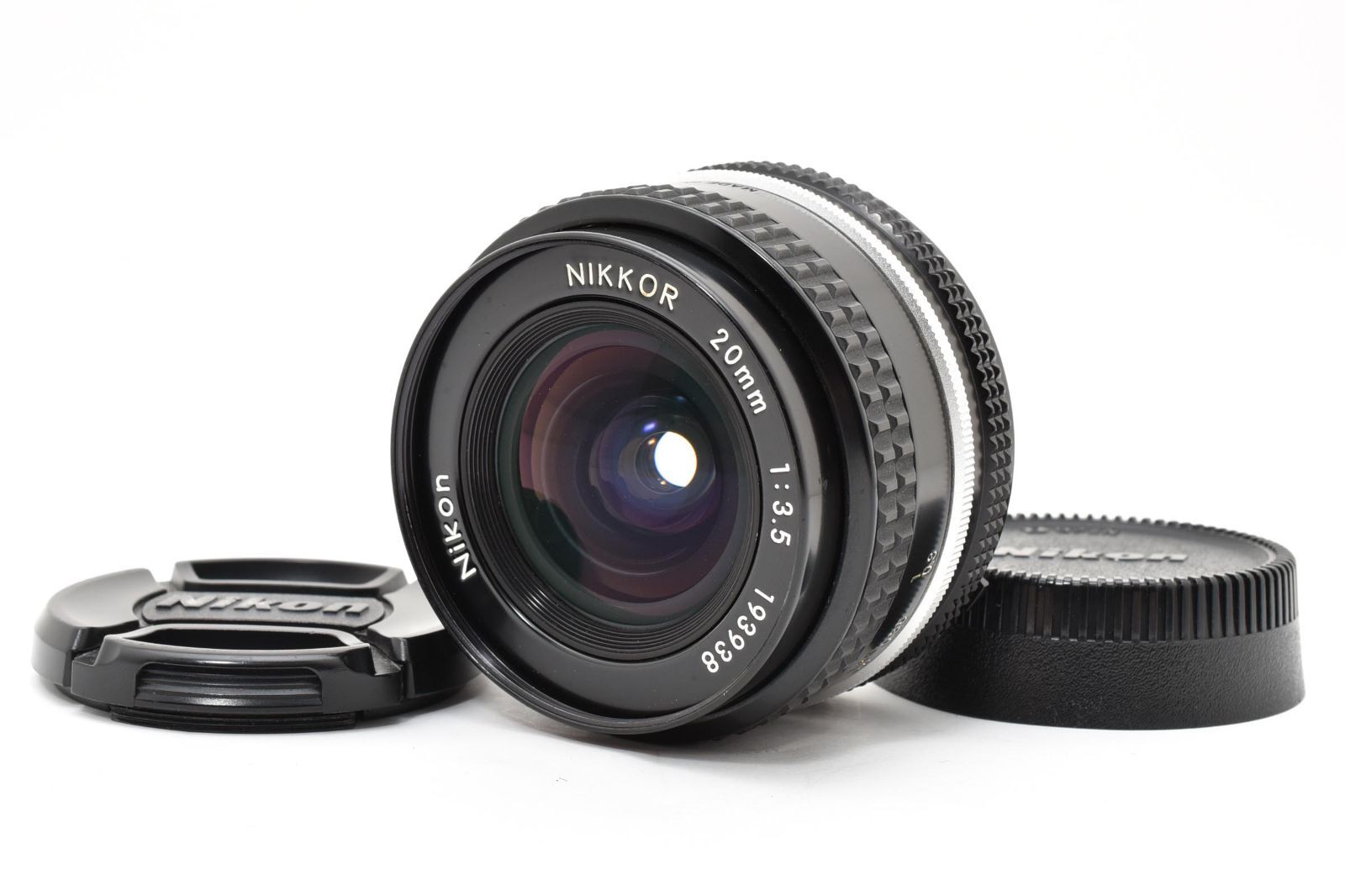 ★美品★ ニコン NIKON Ai NIKKOR 20mm F3.5 #4999W0531