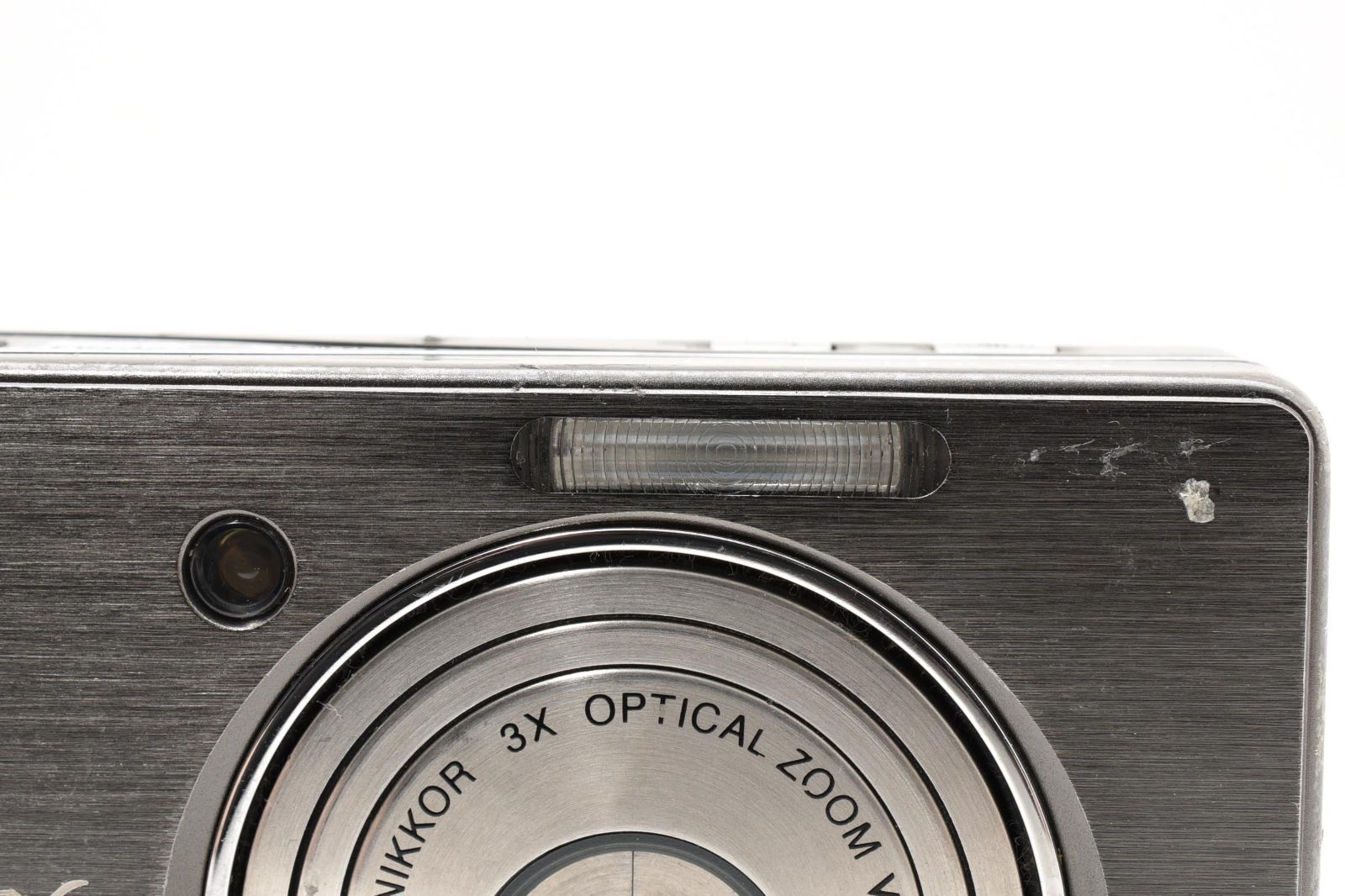 ☆訳あり外観美品☆ ニコン NIKON COOLPIX S500 アーバンブラック 