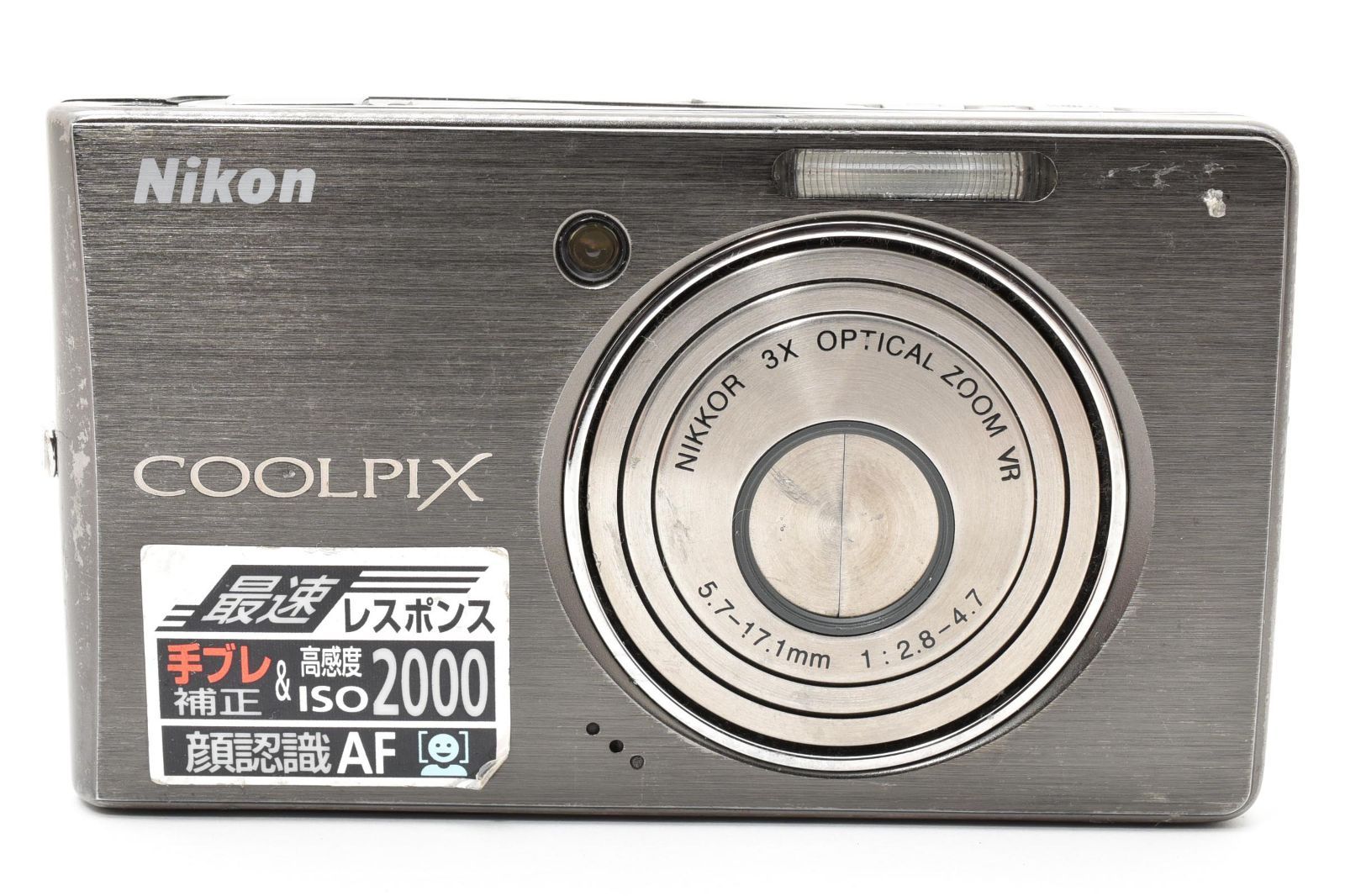 ✨大人気✨Nikon COOLPIX S500 オールド コンデジ 稼動品 【公式通販】