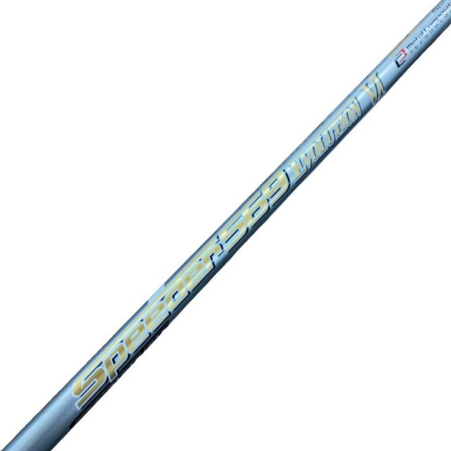 【中古】 Speeder 569 EVOLUTION VIドライバー用 シャフト Speeder 569 EVOLUTION VI (フレックスX)Bランク ゴルフクラブ