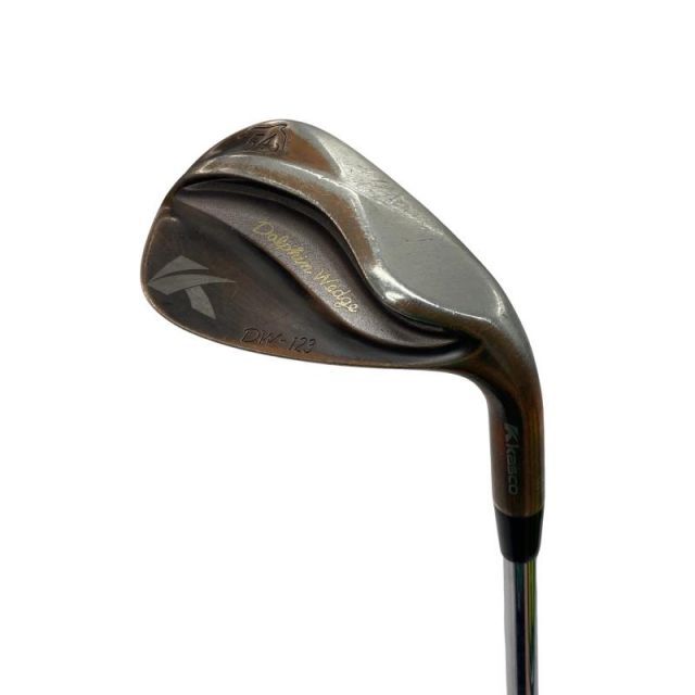 【中古】 キャスコ Dolphin Wedge DW-123 Copper 54° ウェッジ WG 純正特注シャフト (フレックスX) メンズ 男性用 右利き 右用 Dランク ゴルフクラブ