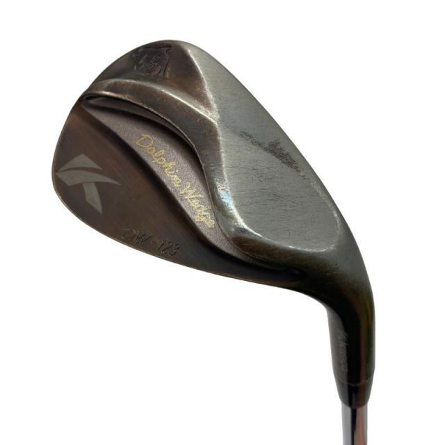 【中古】 キャスコ Dolphin Wedge DW-123 Copper 58° ウェッジ WG 純正特注シャフト (フレックスX) メンズ 男性用 右利き 右用 Dランク ゴルフクラブ