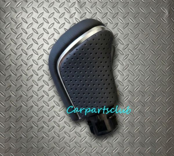 トヨタ 純正品 GR C-HR 本革巻きシフトノブ シルバーステッチ ディンプル ノブ SUB-ASSY 流用 Shift Knob
