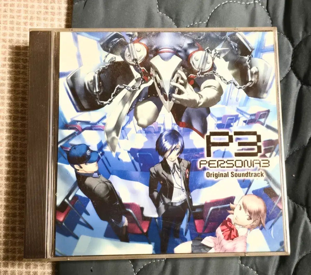 ペルソナ 3 P3 OST オリジナル サウンドトラック CD