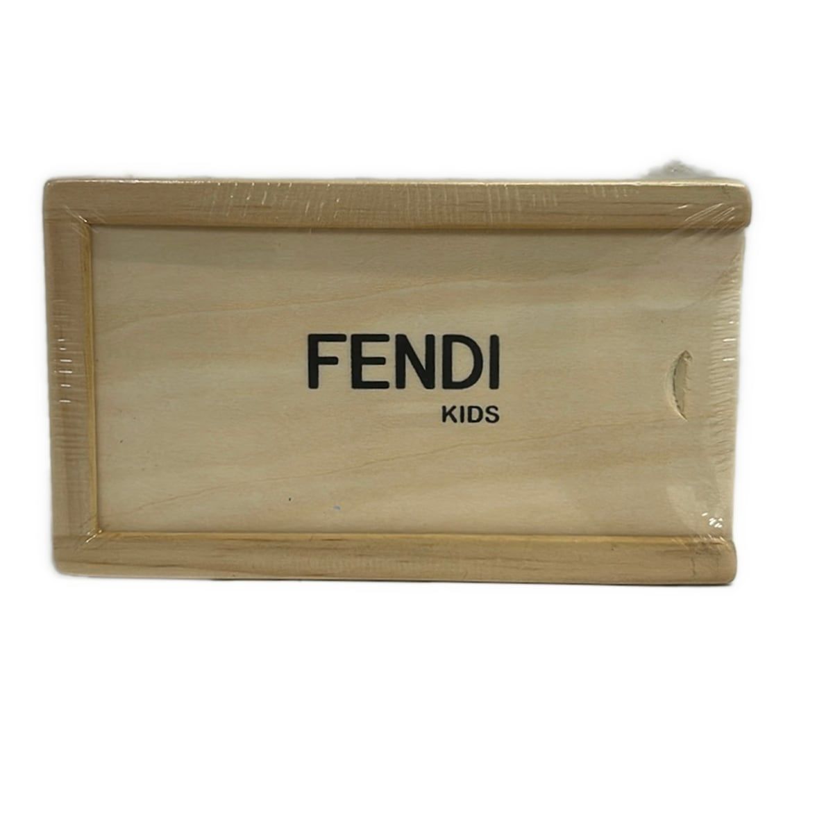 FENDI(フェンディ) 小物新品同様 - ピンク×ネイビー×マルチ ドミノ