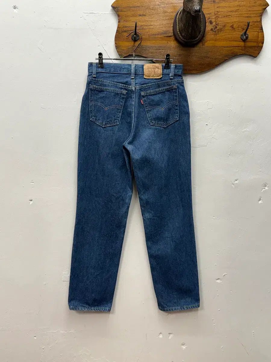28) 90年代 USA Levi's 701 ストレートデニムパンツ