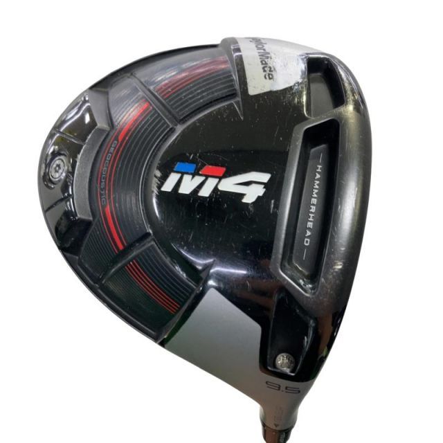 【中古】 テーラーメイド M4 9.5° ドライバー DR リシャフト (フレックスその他) メンズ 男性用 右利き 右用 Cランク ゴルフクラブ