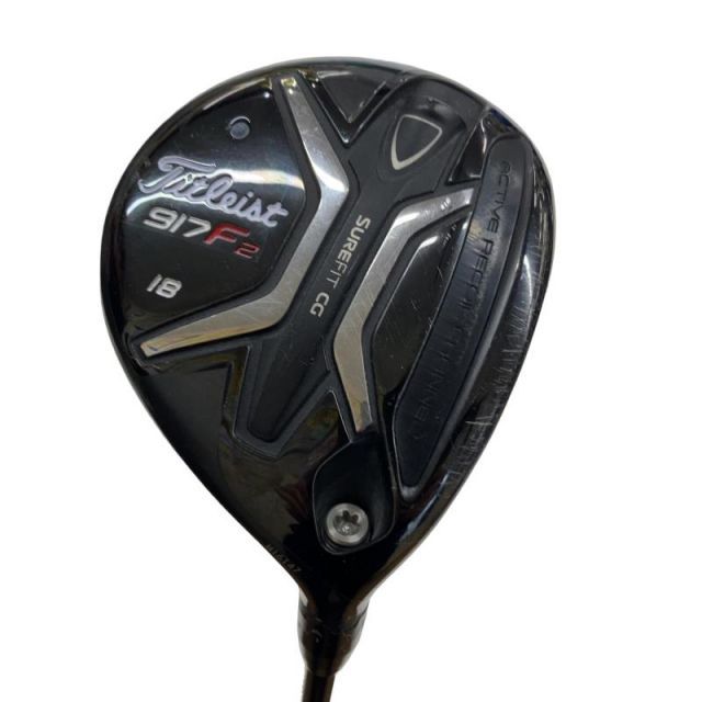 中古】 タイトリスト 917 F2 18° フェアウェイウッド FW Titleist