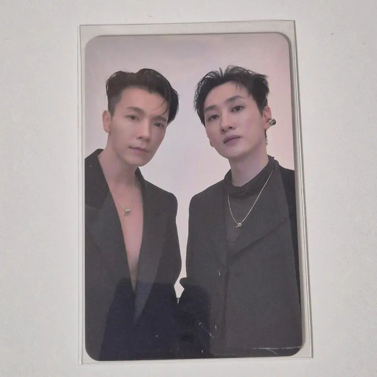 SUPER JUNIOR D&E ドンヘ・ウニョク トレカ SUPERJUNIOR D&E 606 トレカ ドンヘ ウニョク - メルカリ