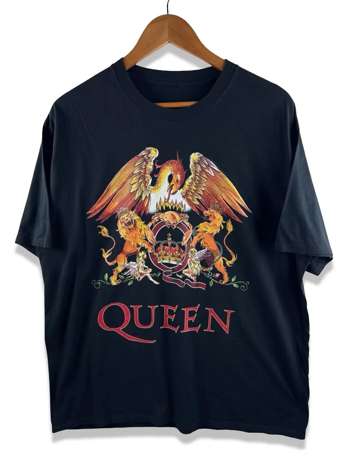 QUEEN オフィシャル プリンティング Tシャツ 3588