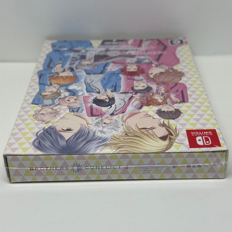 ☆希少 未開封 美品☆BROTHERS CONFLICT Precious Baby for Nintendo