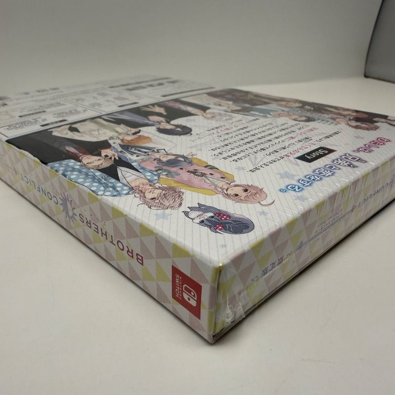 ☆希少 未開封 美品☆BROTHERS CONFLICT Precious Baby for Nintendo