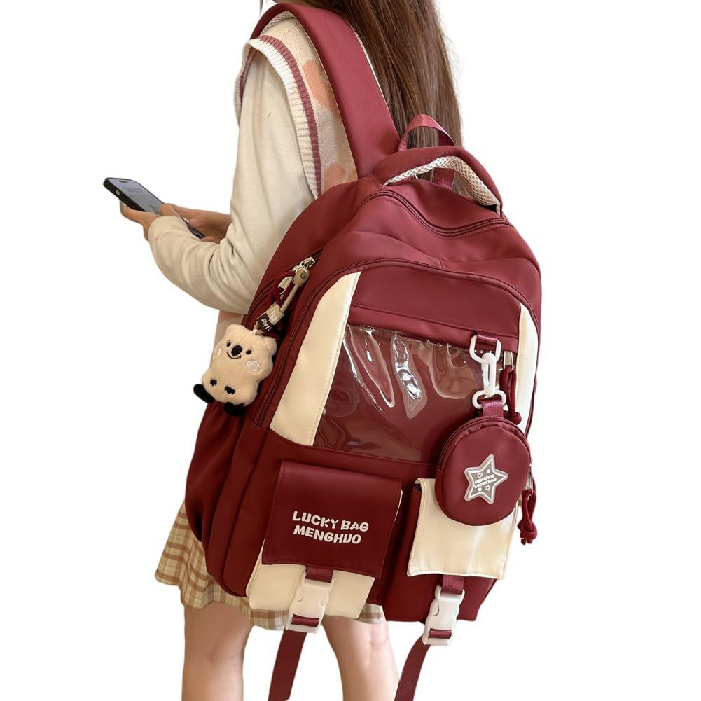 【新着商品】小学生 通学 通勤 透明 高校生 タウンリュック PVCバッグ 痛バ リュックサック 女子 りゅっくさっく 韓国 大容量 痛バッグ レディース リュック