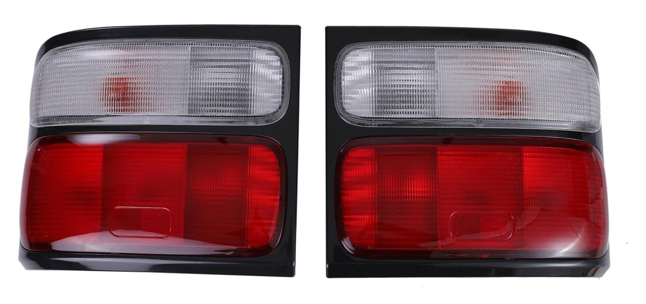 トヨタ 用 テールランプ テール ライト 赤白 左右セット コースター XZB40 XZB50 後期 H13.8～ 互換品番 81560-36310 81550-36420 等 社外品 カスタムパーツ