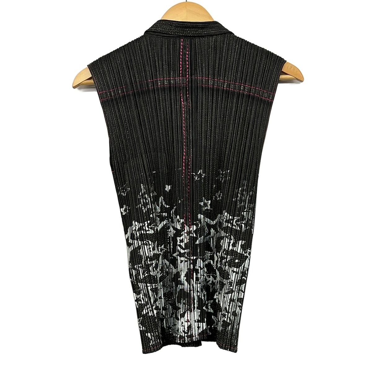 極美品 プリーツプリーズ イッセイミヤケ PLEATS PLEASE シャツ 