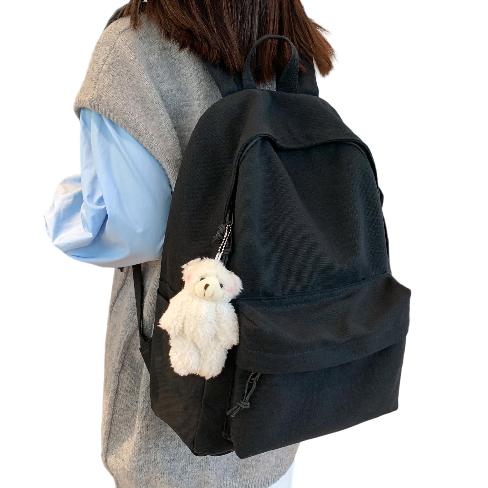 【数量限定】レディース 女子 学生 通勤 男女 高校生 軽量 リュックサック 小学生 大容量 カジュアルバッグ バックパック 通学 女の子 旅行 韓国 スクール りゅっくさっく リュック メンズ アウトドア