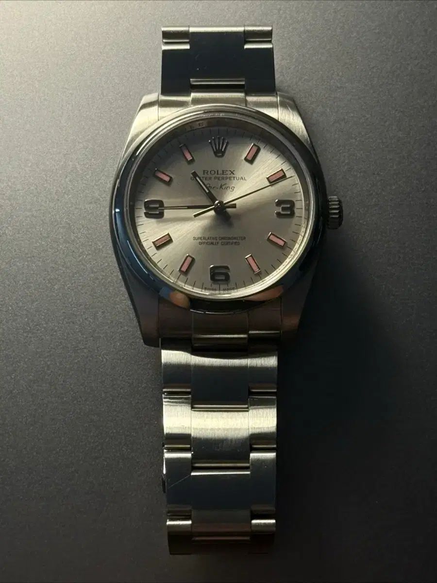 ROLEX ロレックス Ref 114200 オイスター パーペチュアル エアキング AirKing 34