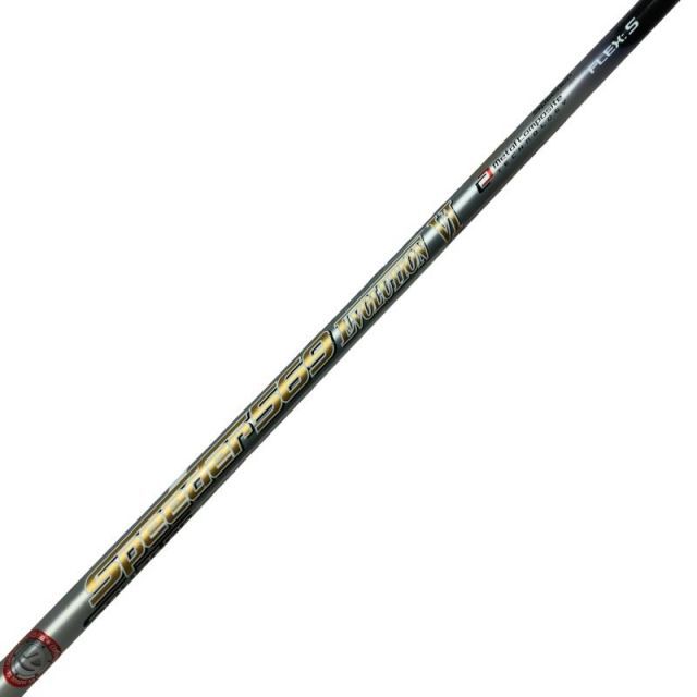 【中古】 Speeder EVOLUTION VI FW 50フェアウェイウッド用 シャフト Speeder EVOLUTION VI FW 50 (フレックスS)Bランク ゴルフクラブ