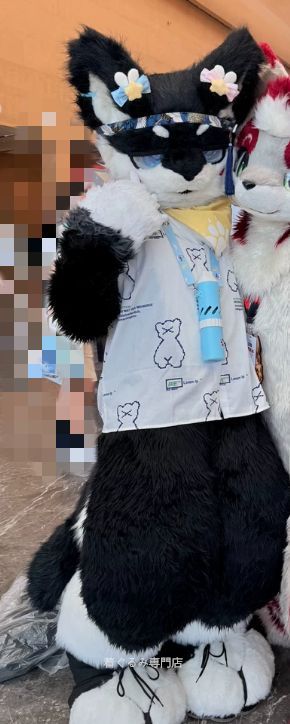 犬　猫　着ぐるみ ヘッド全頭　ヘッド ケモノ ファースーツ ぬいぐるみ コスプレ コスチューム Kurumi 一点物 C73