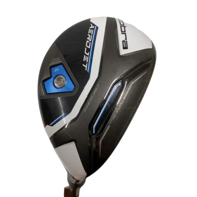【中古】 コブラ cobra AEROJET U4 ユーティリティ UT SPEEDER NX for Cobra(AEROJET UT) (フレックスSR) メンズ 男性用 右利き 右用 Cランク ゴルフクラブ