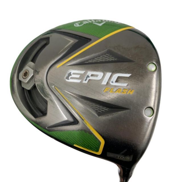 【中古】 キャロウェイ EPIC FLASH STAR 10.5° ドライバー DR Speeder EVOLUTION for CW(ドライバー) (フレックスSR) メンズ 男性用 右利き 右用 Dランク ゴルフクラブ