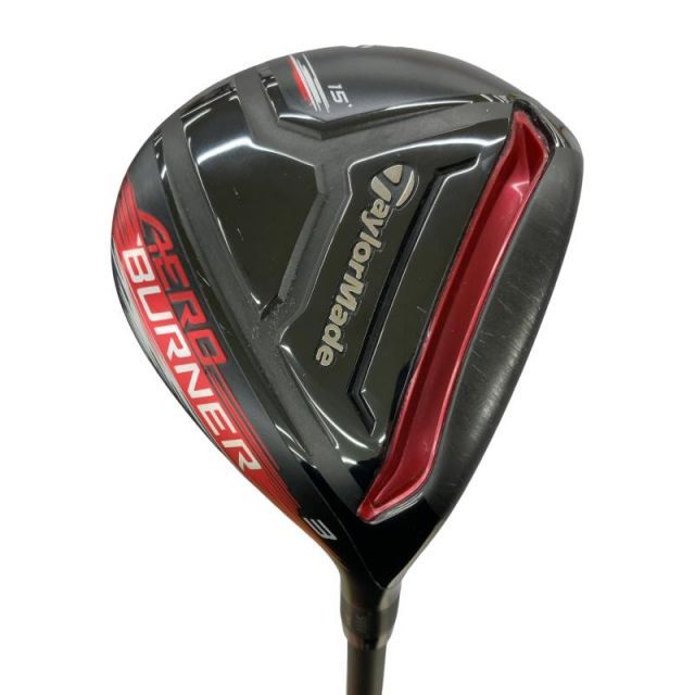 【中古】 テーラーメイド AERO BURNER 3W USA フェアウェイウッド FW MATRIX SPEED RUL-Z 60 (フレックスS) メンズ 男性用 右利き 右用 Cランク ゴルフクラブ