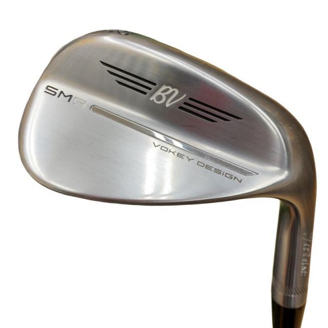 【中古】 タイトリスト VOKEY SPIN MILLED SM9 ツアークロム 52°/12°F ウェッジ WG Dynamic Gold (フレックスS) メンズ 男性用 右利き 右用 Cランク ゴルフクラブ