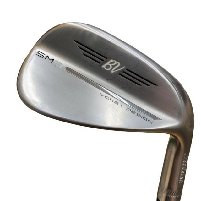 【中古】 タイトリスト VOKEY SPIN MILLED SM9 ツアークロム 48°/10°F ウェッジ WG Dynamic Gold (フレックスS) メンズ 男性用 右利き 右用 Cランク ゴルフクラブ
