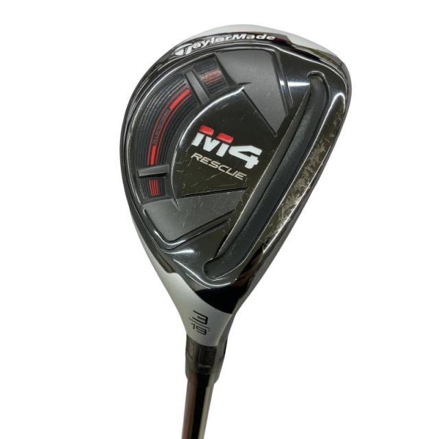 【中古】 テーラーメイド M4(2021) U3 ユーティリティ UT Fujikura ATMOS Red 6 (フレックスR) メンズ 男性用 右利き 右用 Cランク ゴルフクラブ