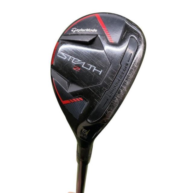 【中古】 テーラーメイド STEALTH2 U5 ユーティリティ UT TENSEI RED TM60(STEALTH UT) (フレックスS) メンズ 男性用 右利き 右用 Dランク ゴルフクラブ