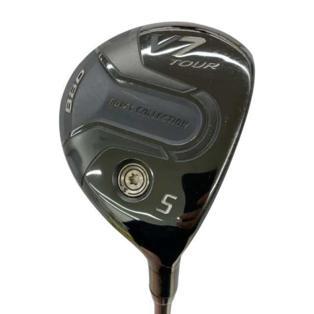 中古】 ロイヤルコレクション BBD V7 TOUR 5W フェアウェイウッド FW