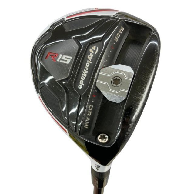 中古】 テーラーメイド R15 3W USA フェアウェイウッド FW Speeder 67