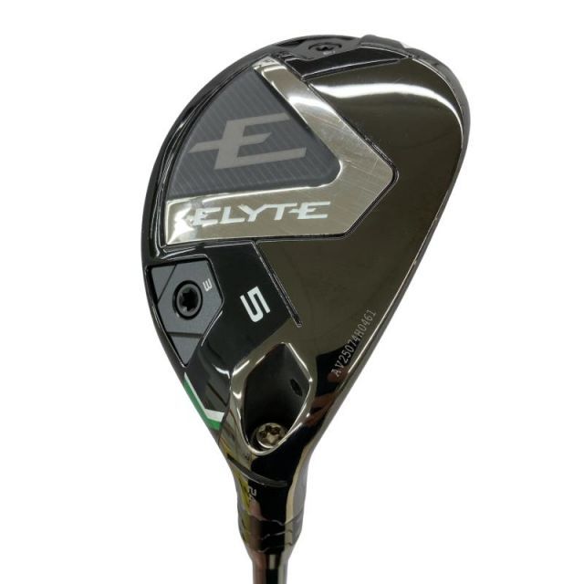 【中古】 キャロウェイ ELYTE U5 ユーティリティ UT VENTUS GREEN 50 for CW(ELYTE UT) (フレックスS) メンズ 男性用 右利き 右用 Bランク ゴルフクラブ