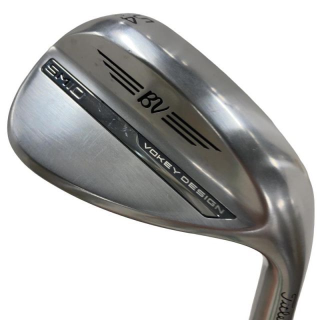 【中古】 タイトリスト VOKEY SPIN MILLED SM10 ツアークロム 54°/10°S ウェッジ WG Dynamic Gold (フレックスS) メンズ 男性用 右利き 右用 Bランク ゴルフクラブ