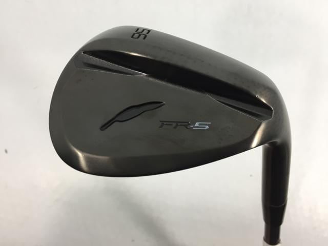 返品OK 【中古ゴルフクラブ】【美品】フォーティーン FR-5 ウェッジ (ダイヤモンドブラックサテン) 2025 NSプロ TS-101w ブラック SW