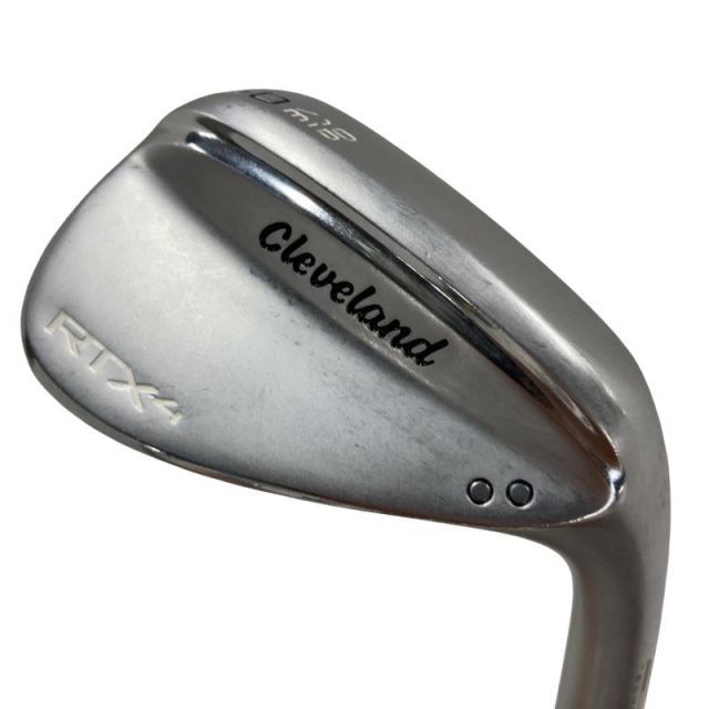 【中古】 クリーブランド Cleveland RTX-4 ツアーサテン 50°/10° MID ウェッジ WG Dynamic Gold (フレックスS) メンズ 男性用 右利き 右用 Cランク ゴルフクラブ
