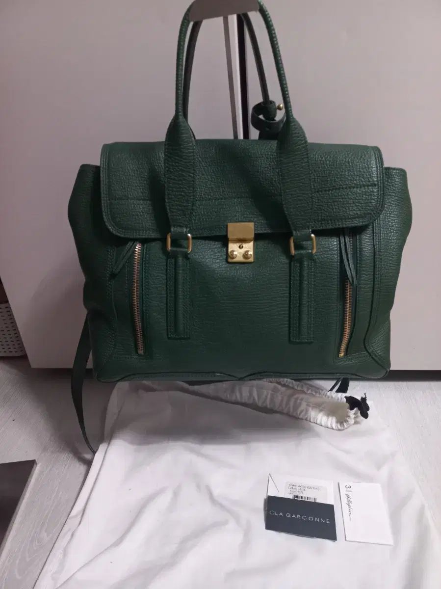 フィリップリム パシー サッチェル large グリーン トートバッグ ショルダーバッグ クロスバッグ