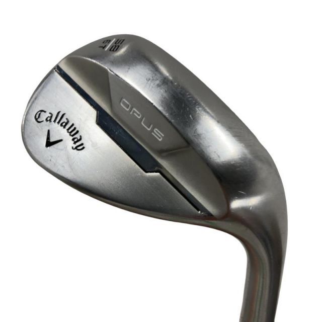 【中古】 キャロウェイ OPUS クロム 58°/06°T ウェッジ WG NS PRO MODUS3 TOUR115 (フレックスS) メンズ 男性用 右利き 右用 Cランク ゴルフクラブ