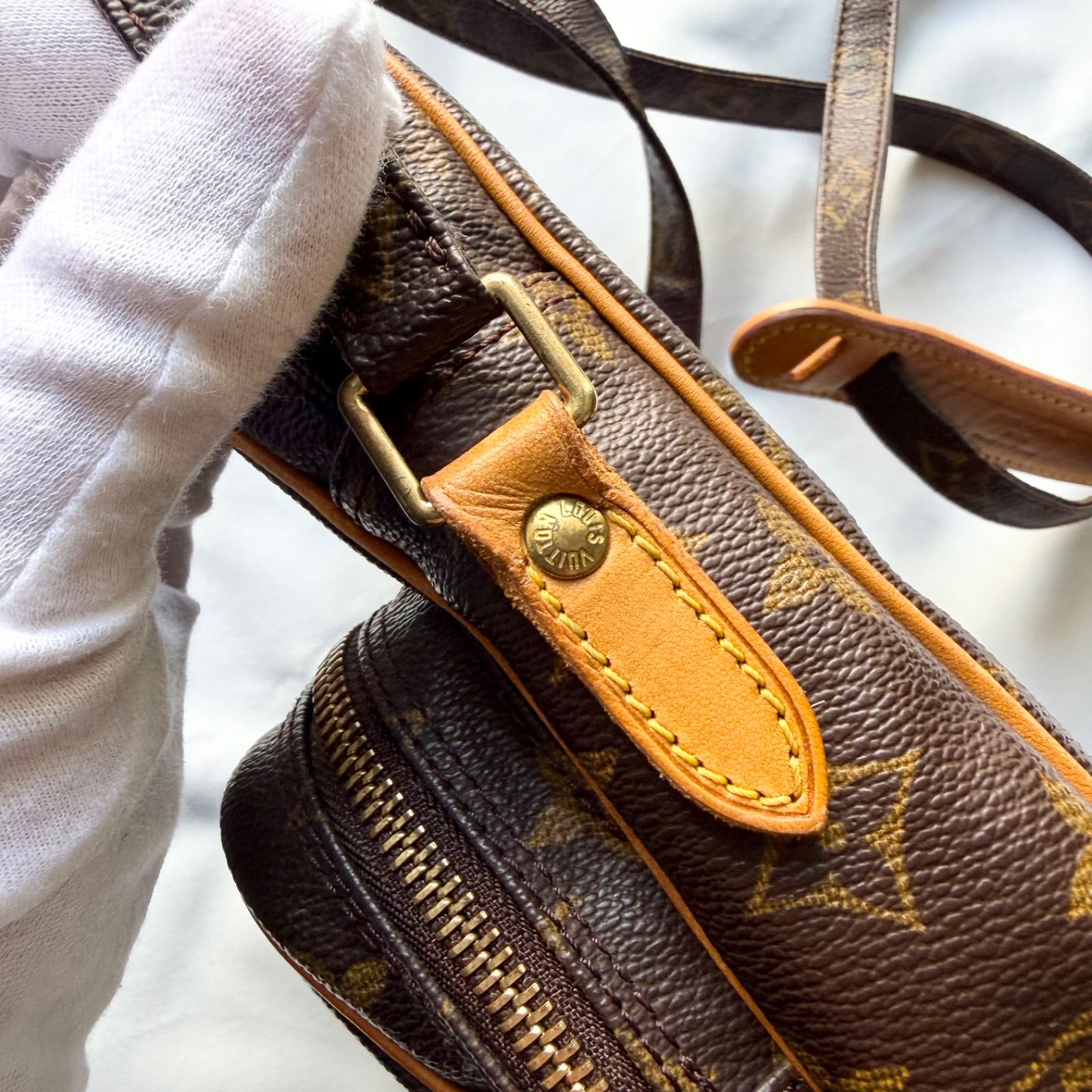 LOUIS VUITTON ルイ・ヴィトン モノグラム アマゾン ショルダーバッグ
