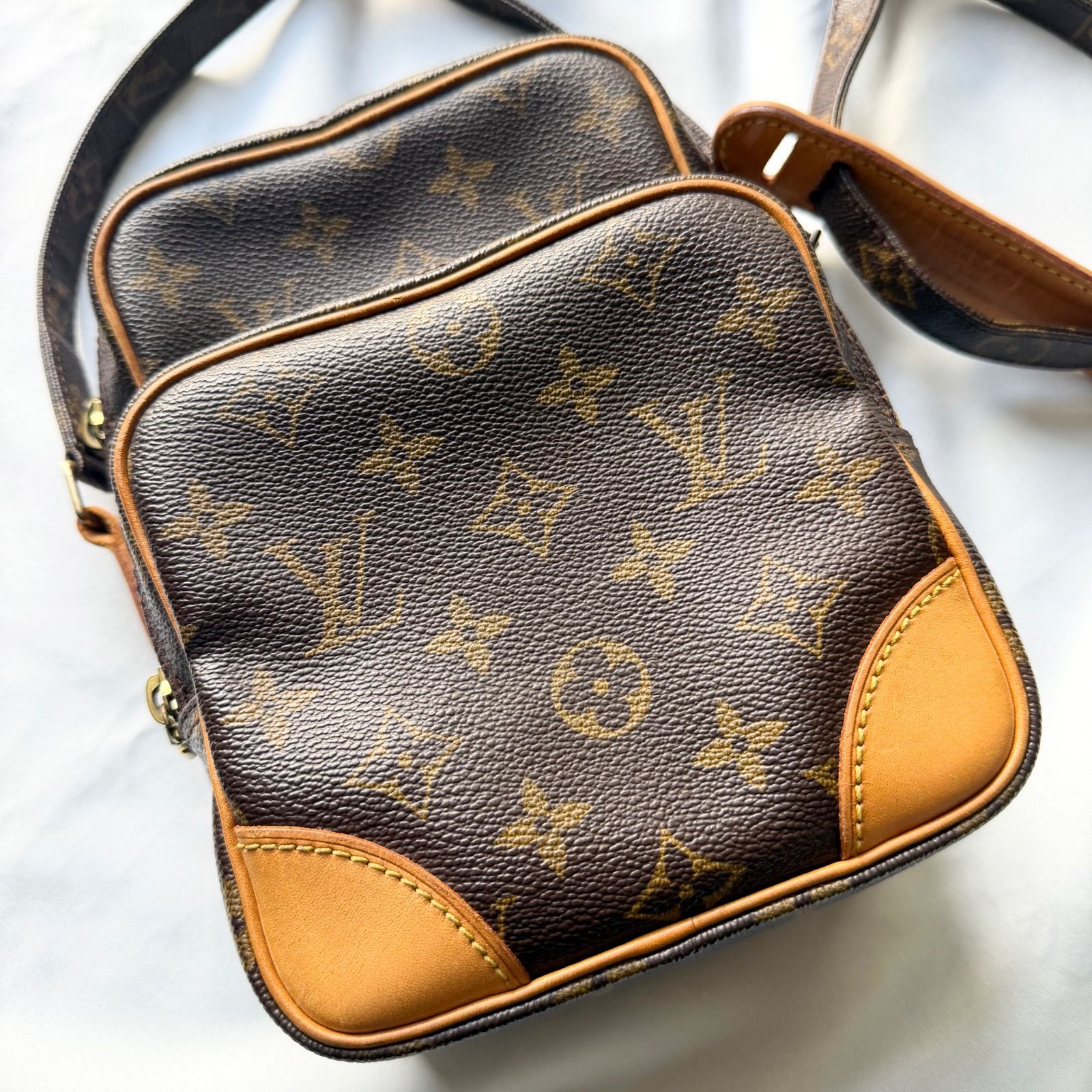 LOUIS VUITTON ルイ・ヴィトン モノグラム アマゾン ショルダーバッグ 