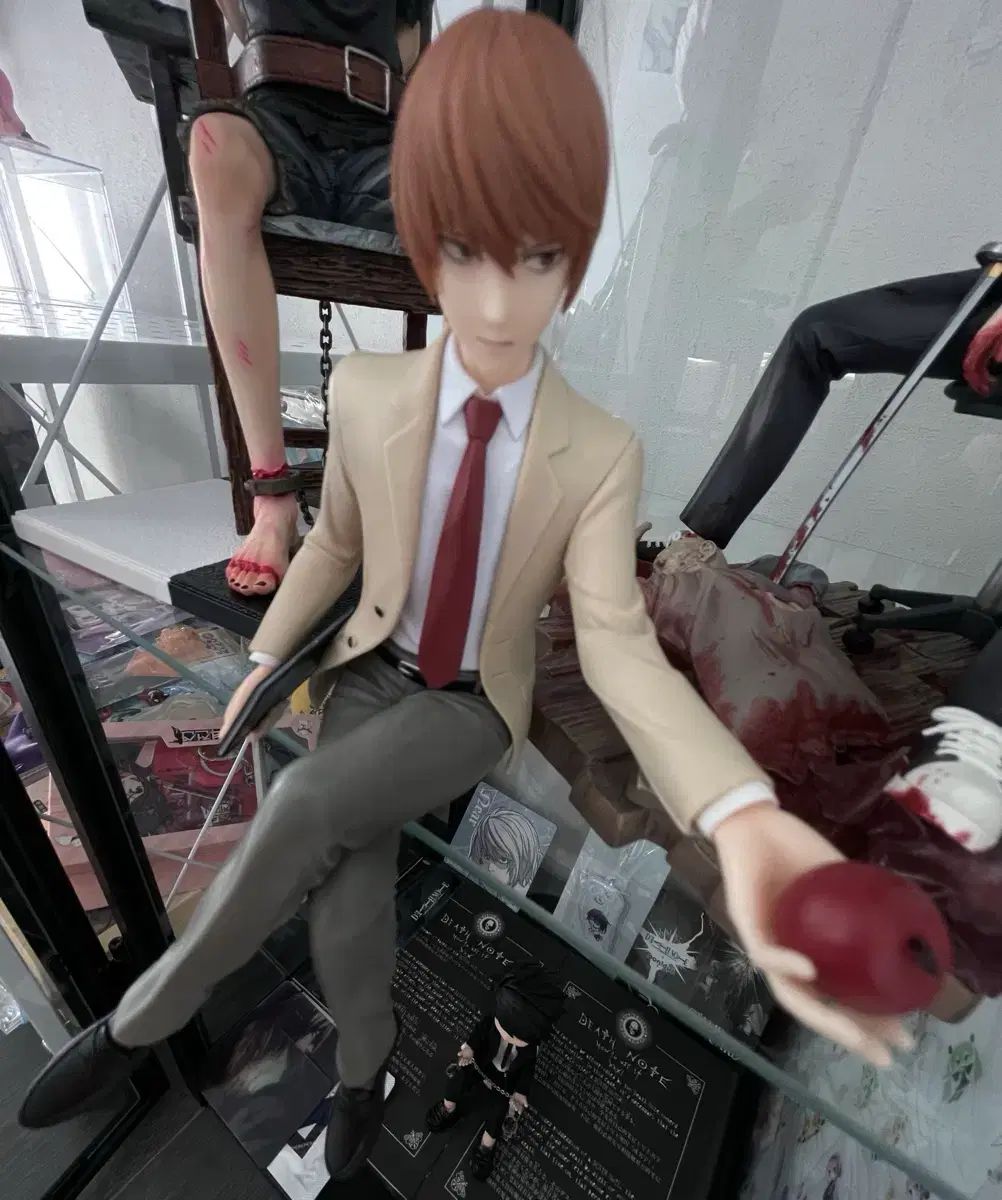 DEATH NOTE(デスノート) 夜神 月(ライト) ヌードルストッパー フィギュア 美少年