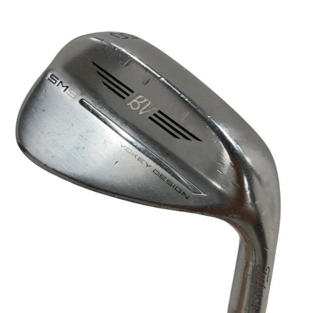 【中古】 タイトリスト VOKEY SPIN MILLED SM9 ツアークロム 50°/12°F ウェッジ WG BV 105 (フレックスその他) メンズ 男性用 右利き 右用 Cランク ゴルフクラブ