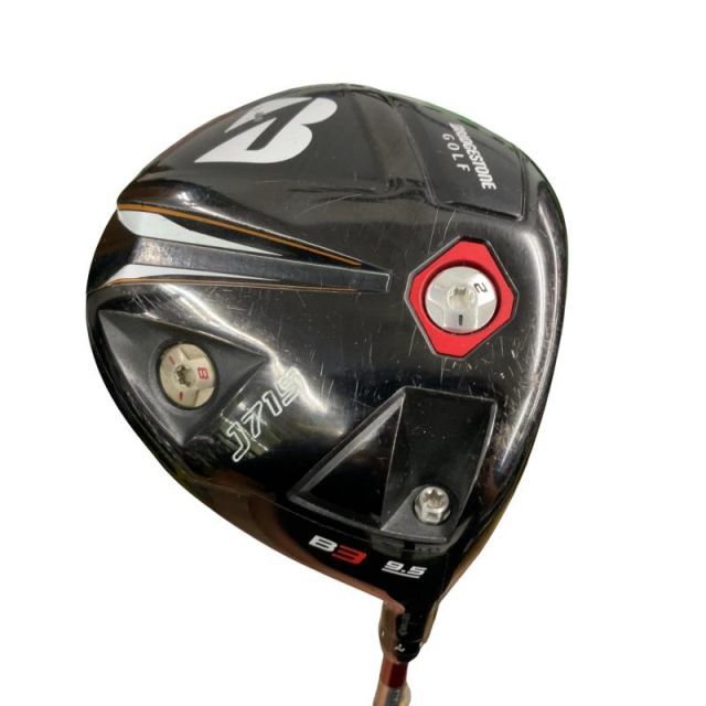【中古】 ブリヂストン BRIDGESTONE J715 B3 9.5° ドライバー DR Tour AD J15-11W (フレックスS) メンズ 男性用 右利き 右用 Cランク ゴルフクラブ
