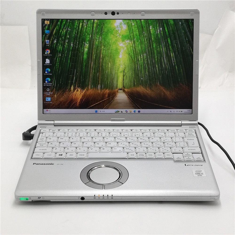 高性能 Wi-Fi有 パナソニック 中古ノートパソコン SV9R16VS Core i5 10310U 16GB 256GB 高速SSD 無線LAN カメラ Windows11 Office 即使用可